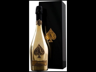 リムジンレンタルオプションシャンパンアルマンド ブリニャック ブリュット ゴールド